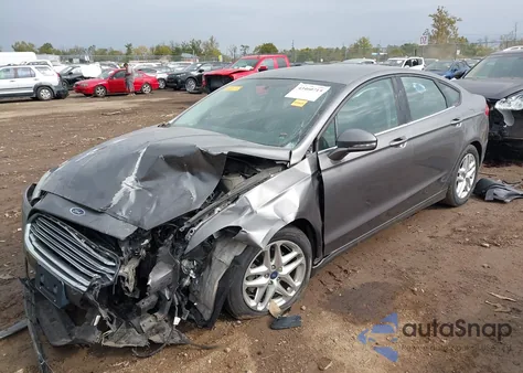 2013 Ford Fusion Se z USA, uszkodzony, nr VIN 3FA6P0H78DR328110